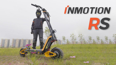 ​OFF-ROAD ELECTRIC SCOOTER SHOWDOWN: Inmotion RS vs Segway GT2
