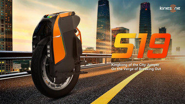  Kingsong's latest electric unicycles with Suspension: Review of S19 and S22 Pro