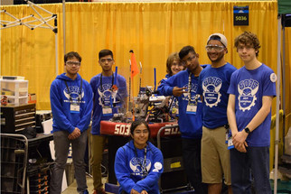 The Robo Devils Make it to the Semi-Finals in the World Championships