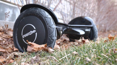 My Very First Experience Riding a Hoverboard