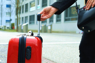 How a Self-Driving Suitcase Works