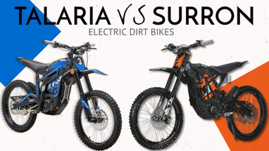Why Talaria Sting is the Game-Changer for Electric Dirt Bikes: A Comparison to Surron