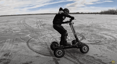 Teverun Blade Tetra: The Ultimate Electric Scooter for Every Adventure