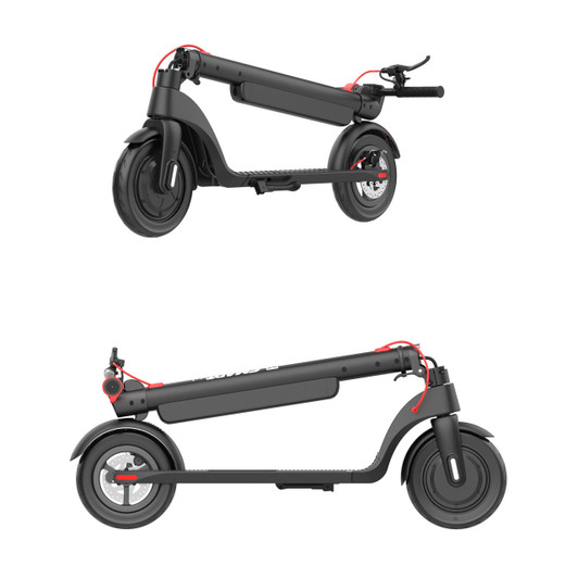 Smartkick SmartKick X8 Plus G2 360Wh Electric Kick Scooter with Quick Removable Battery, Triple Brakes  Smartkick SmartKick X8 Plus G2 360Wh Electric Kick Scooter with Quick Removable Battery, Triple Brakes