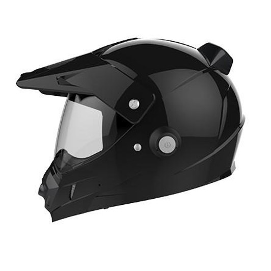  Airwheel C8 Smart Motorcycle Helmet with Built-in Camera & Speakers - Black 