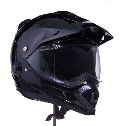  Airwheel C8 Smart Motorcycle Helmet with Built-in Camera & Speakers - Black 