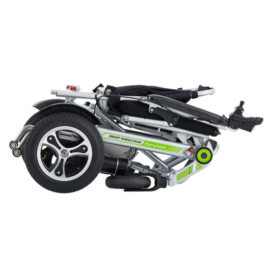  Airwheel H3T Electric Smart Self Folding Wheel Chair (Black / Silver) 