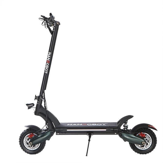 Nanrobot D6+ Dual Motor 2000W E-Scooter - 52V 26Ah Battery (Hydraulic Brakes)   Nanrobot D6+ Dual Motor 2000W E-Scooter - 52V 26Ah Battery (Hydraulic Brakes)