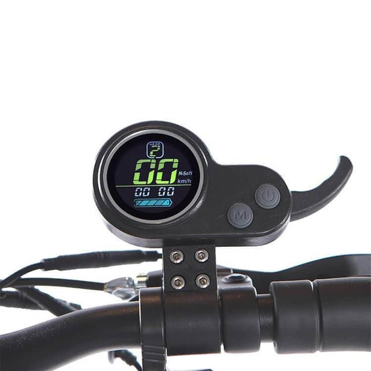 Nanrobot D6+ Dual Motor 2000W E-Scooter - 52V 26Ah Battery (Hydraulic Brakes)