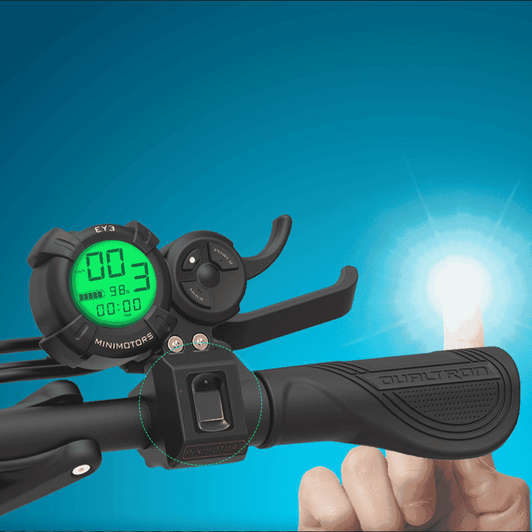 Minimotors Dualtron / Speedway Fingerprint Reader 