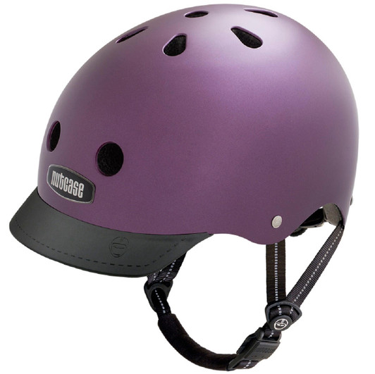  Nutcase Helmet NTG3-3033P Passion Purple Metallic Pearl Multi-Sport - S 