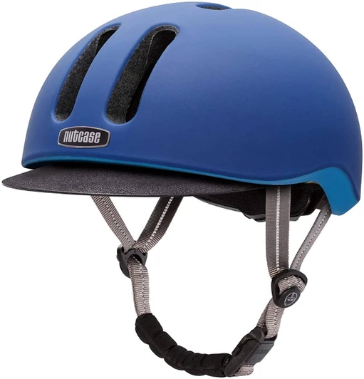  Nutcase Helmet MTRO-3005M Sapphire Matte Metroride - SM 