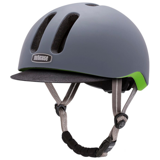  Nutcase Helmet MTRO-3004M Graphite Matte Metroride -SM 