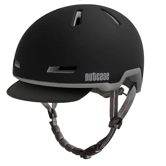  Nutcase Helmet TRCM-3000M Tracer MIPS Midnight Black (Matte) - S/M 