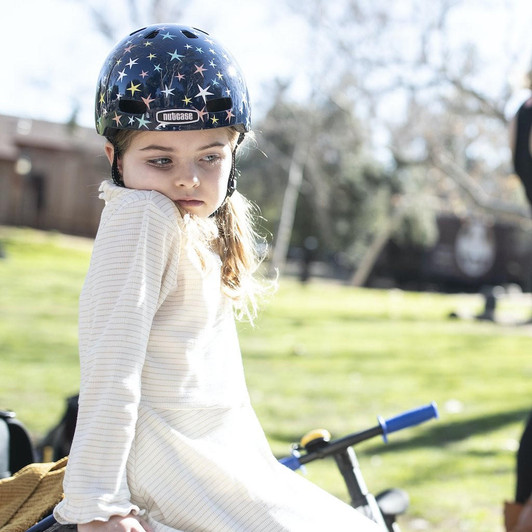  Nutcase Helmet LN20-G415 Little Nutty Stars are Born Gloss MIPS 