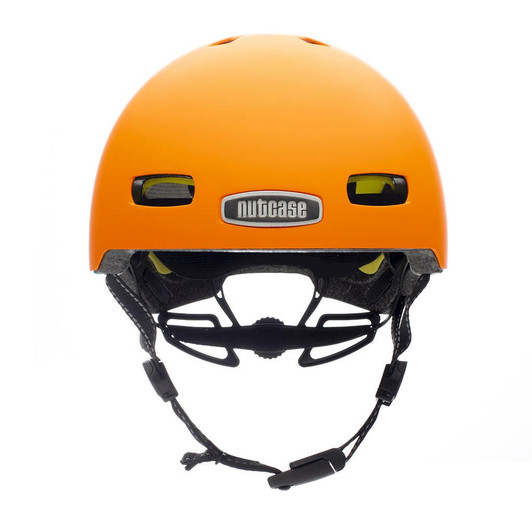 Nutcase Helmet ST20-G424 Street Hi Viz Solid Matte MIPS 