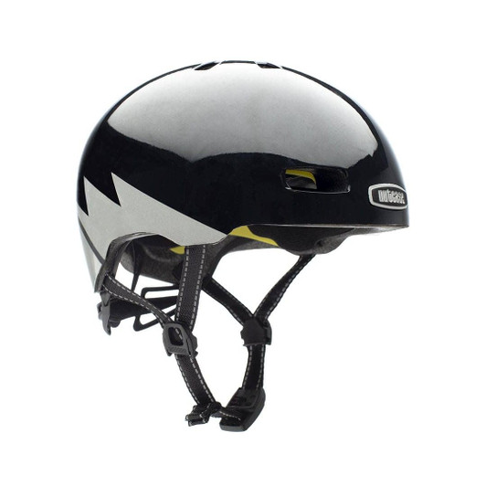 Nutcase Helmet ST20-G402 Street Darth Lightnin' Reflective MIPS