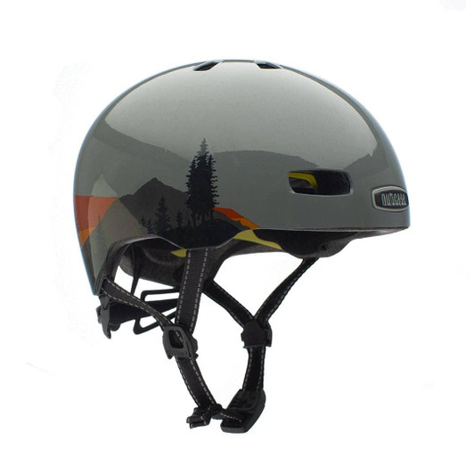Nutcase Helmet ST20-G403 Street Mt. Hood Gloss MIPS