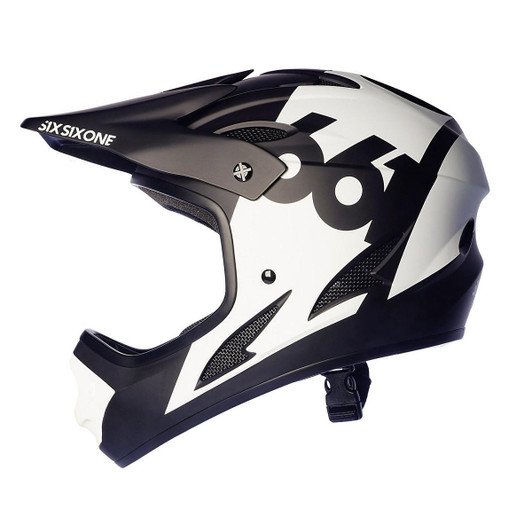  Sixsixone Helmet Comp White 