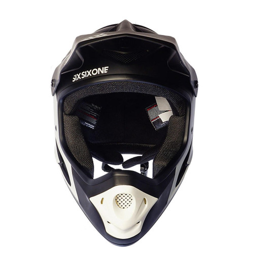  Sixsixone Helmet Comp White 