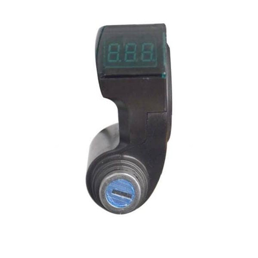 Nanrobot Key Lock with Volt Display for D6+