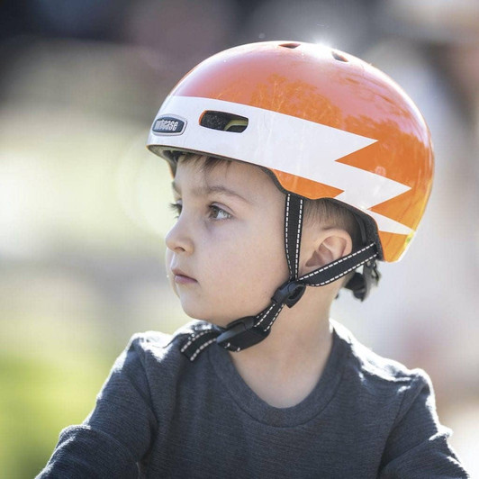  Nutcase Helmet LN20-G401 Little Nutty Lightnin' Gloss Mips 