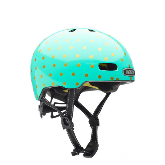  Nutcase Helmet LN20-G414 Little Nutty Sock Hop Gloss MIPS 