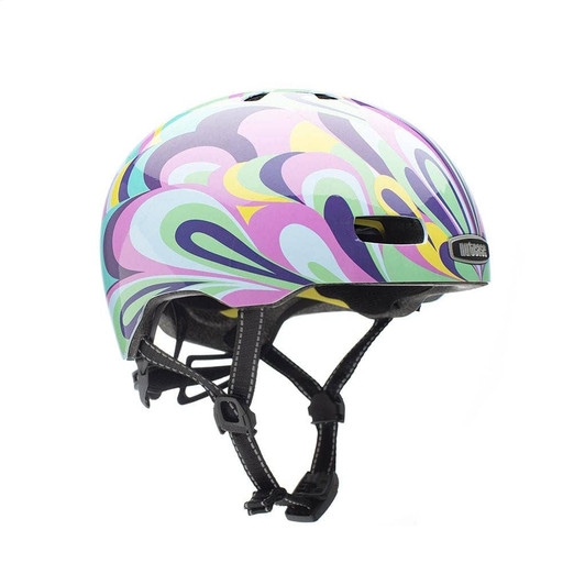  Nutcase Helmet ST20-G413 Street Wavy Gravy Gloss MIPS 