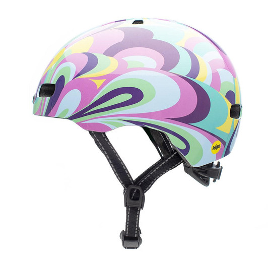  Nutcase Helmet ST20-G413 Street Wavy Gravy Gloss MIPS 