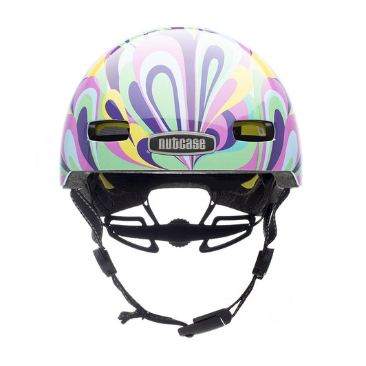  Nutcase Helmet ST20-G413 Street Wavy Gravy Gloss MIPS 