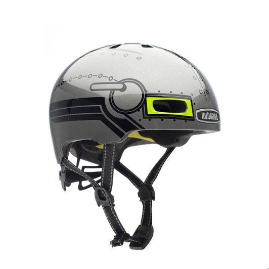 Nutcase Helmet LN20-G402 Little Nutty Robo Boy Gloss MIPS