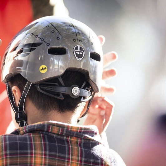  Nutcase Helmet LN20-G402 Little Nutty Robo Boy Gloss MIPS 