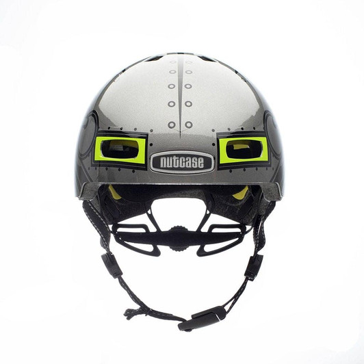 Nutcase Helmet LN20-G402 Little Nutty Robo Boy Gloss MIPS