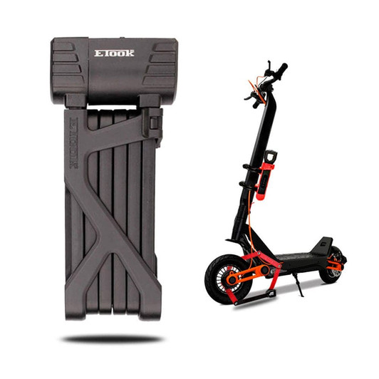  ETOOK ET490 Foldable Lock For Bike / E-Scooter - LARGE 