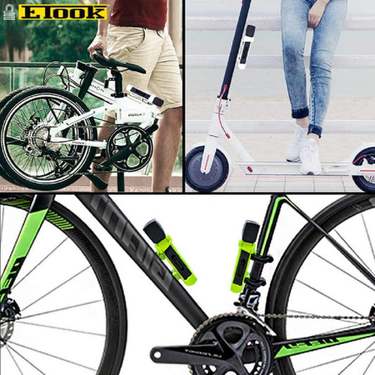  ETOOK ET480 Foldable Lock For Bike / E-Scooter - SMALL 