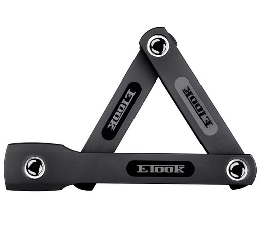 ETOOK ET480 Foldable Lock For Bike / E-Scooter - SMALL 