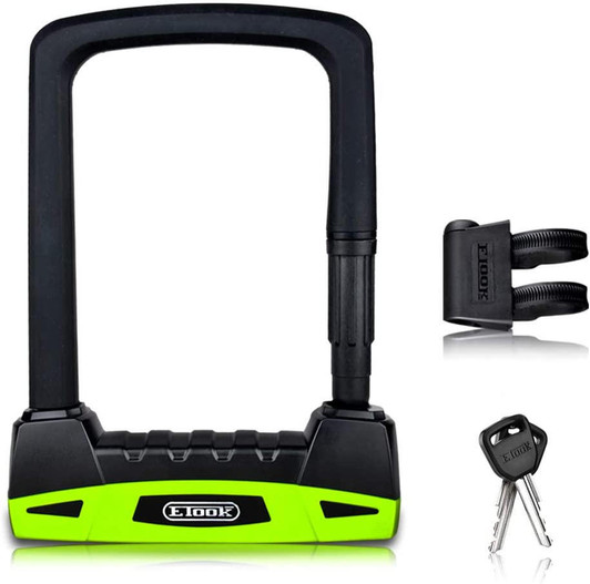  ETOOK ET500 U-Lock For Bike / E-Scooter - SMALL 