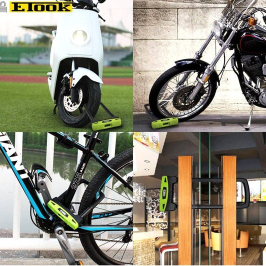  ETOOK ET500 U-Lock For Bike / E-Scooter - SMALL 