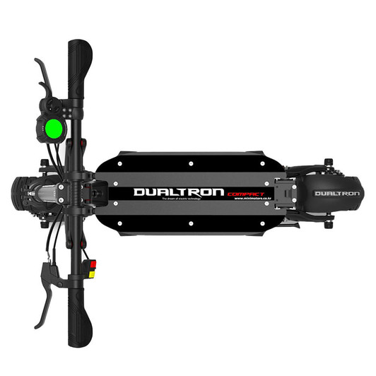  Dualtron Compact Dual Drive Electric Scooter - 3400W Max Motor / 1260Wh Battery 
