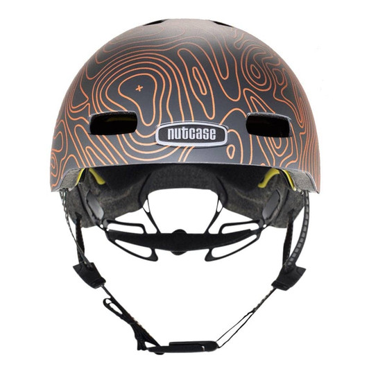 Nutcase Helmet ST20-2016 Street Get Lost Reflective MIPS