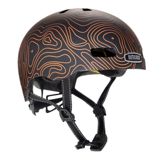 Nutcase Helmet ST20-2016 Street Get Lost Reflective MIPS