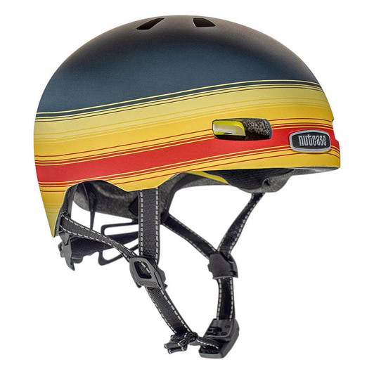 Nutcase Helmet ST20-2019 Street Dipinto Reflective MIPS
