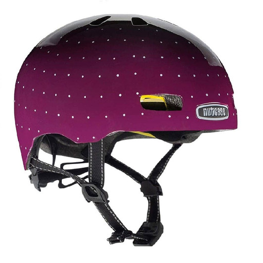 Nutcase Helmet ST20-2019 Street Plume Reflective MIPS