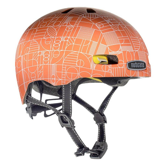 Nutcase Helmet ST20-2043 Street Bahaus Reflective MIPS