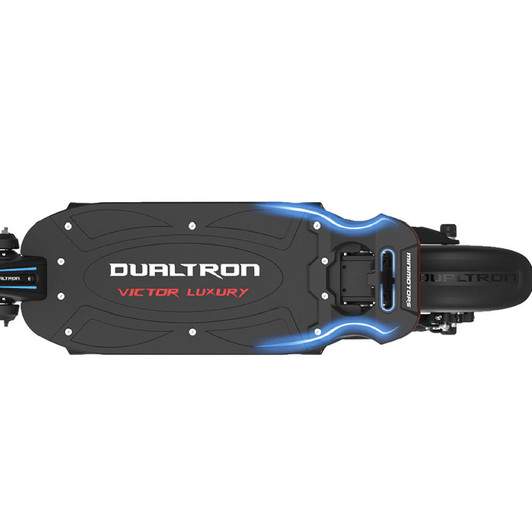  Dualtron Victor Luxury - Dual Wheel Drive Electric Scooter - 2000W Dual Motor / 1800WH Battery 
