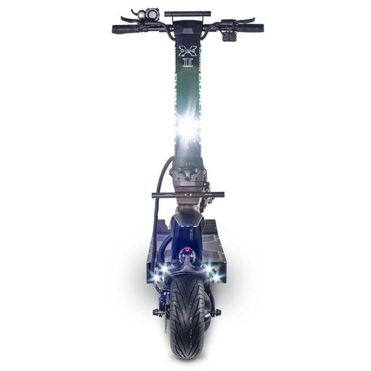  Dualtron X2 Up - Dual Wheel Drive Electric Scooter - 8300W MAX Dual Motor / 3240WH Battery 