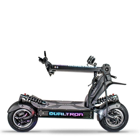  Dualtron X2 Up - Dual Wheel Drive Electric Scooter - 8300W MAX Dual Motor / 3240WH Battery 