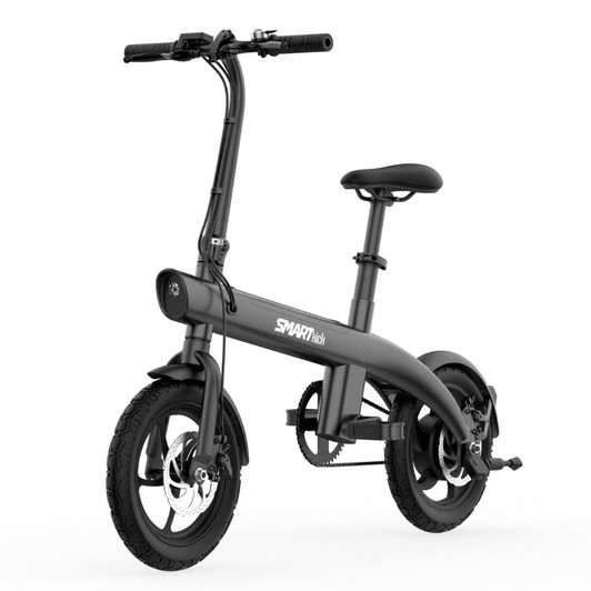  Smartkick H2 14" 250W eBike - Black 