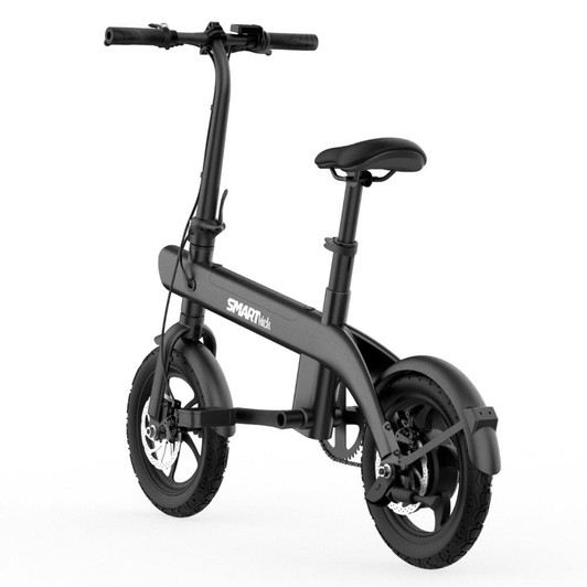  Smartkick H2 14" 250W eBike - Black 