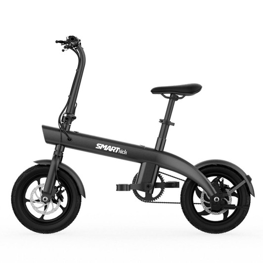  Smartkick H2 14" 250W eBike - Black 